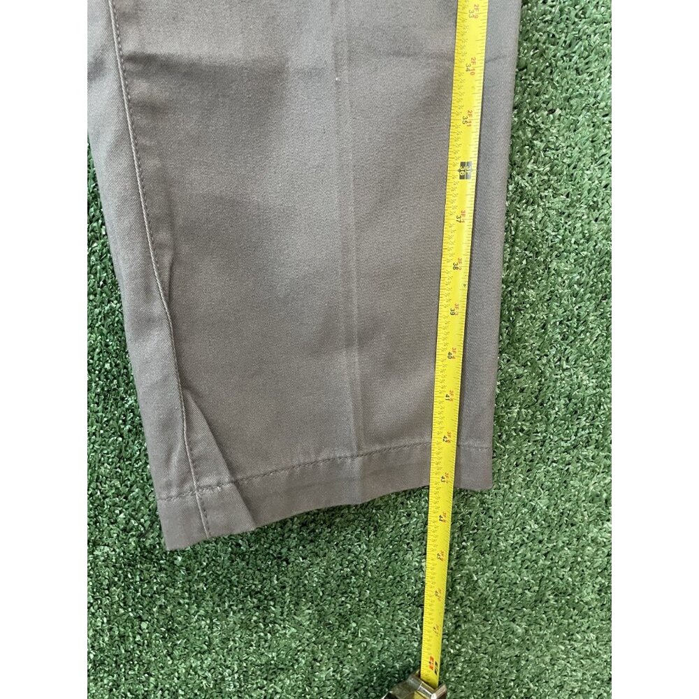 Magellan Outdoors Men’s Gray Pants Size 36W x 34L Pockets Button - Picture 7 of 12
